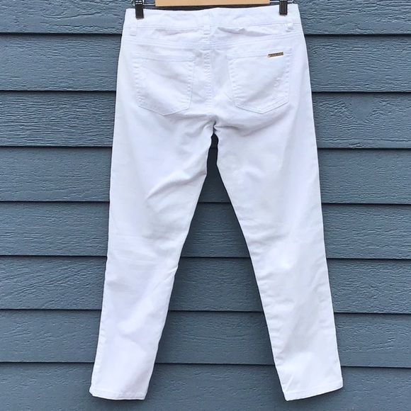 Michael Kors Distressed Izzy Cropped Skinny Jeans - Picture 5 of 14